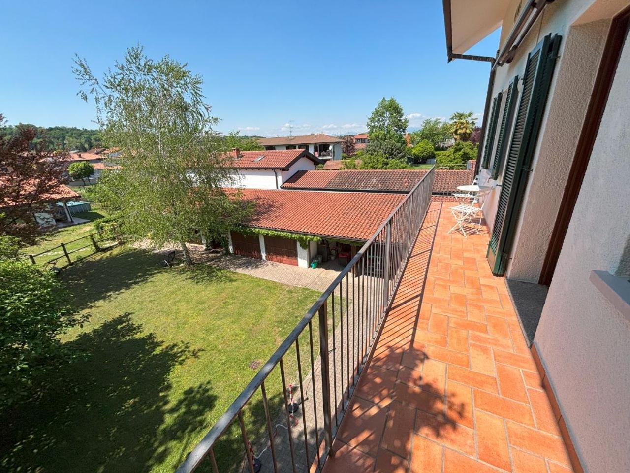 Casa Vacanze Magnolia Borgo Ticino Extérieur photo